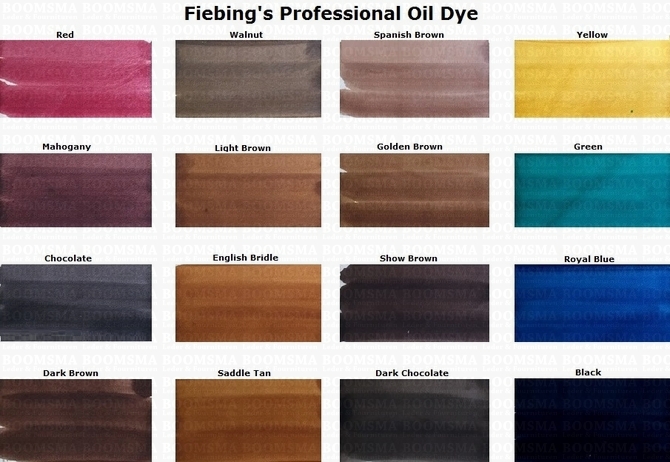 Fiebings pro online dye